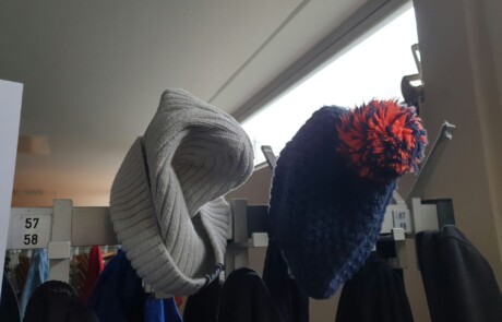 Fundstücke in der TVK Halle und Achertalhalle