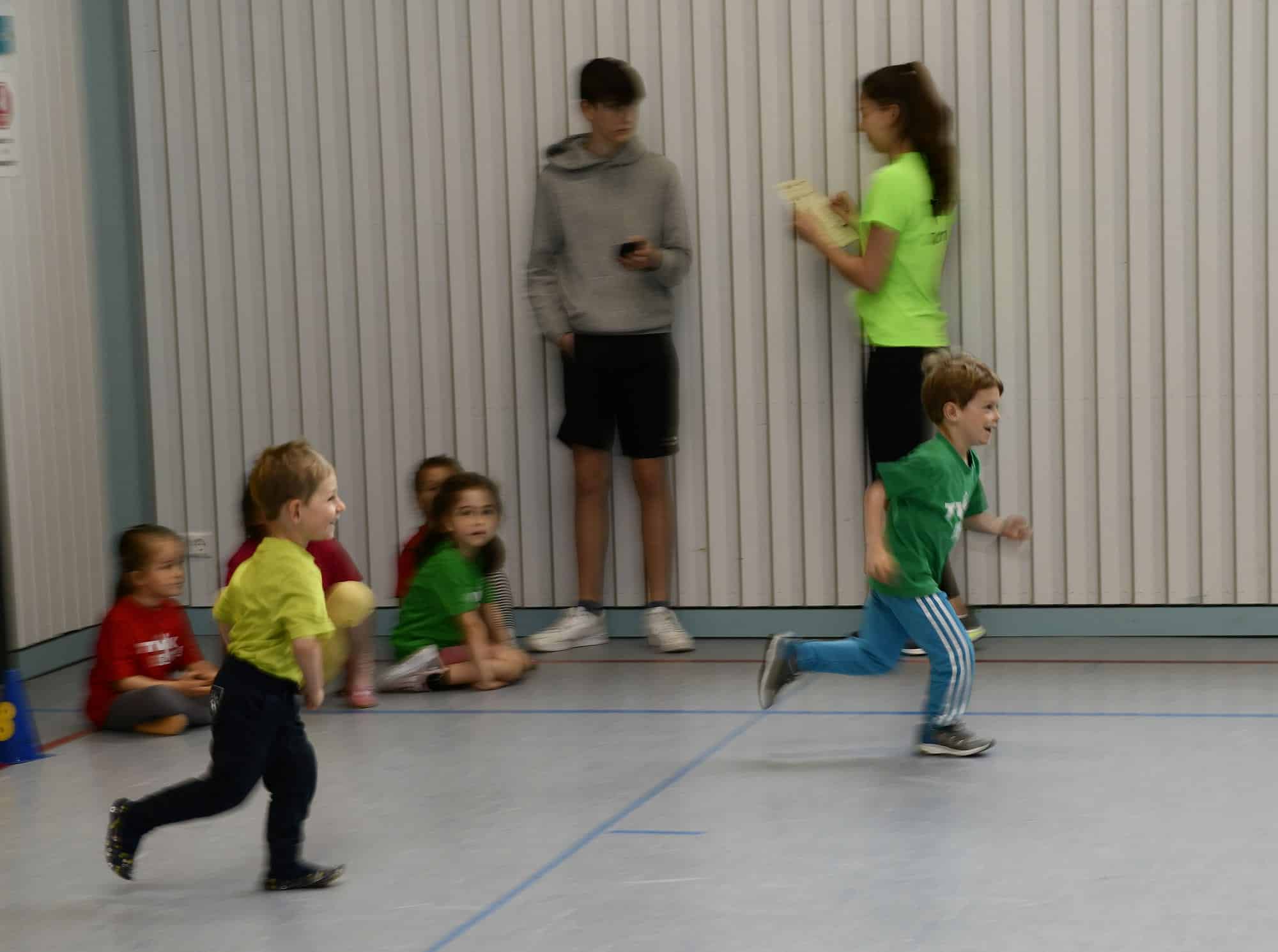 Viel los in der Achertalhalle