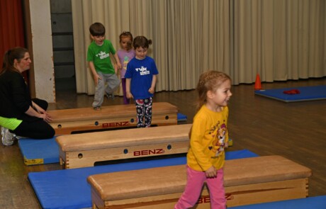 Viel los in der Achertalhalle