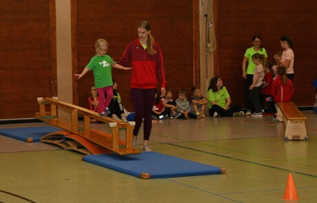 Viel los in der Achertalhalle