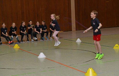 Vereinsmeisterschaften Rope Skipping 2023
