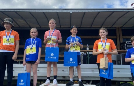 TVK bei Ortnauer Laufnacht dabei