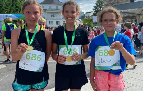TVK ler beim Heel Lauf in Baden-Baden am Start