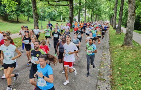 TVK ler beim Heel Lauf in Baden-Baden am Start