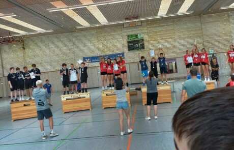 Volleyball – Jugend Turnier in Haslach