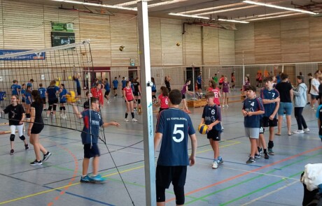 Volleyball – Jugend Turnier in Haslach