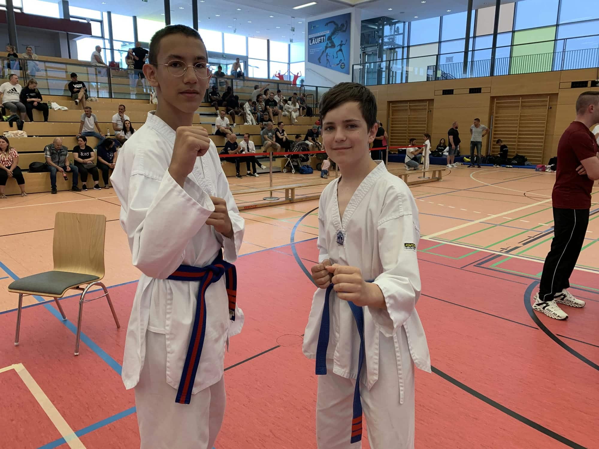 Black Forest Open: Erfolgreiches Taekwondo-Turnier in Bühl