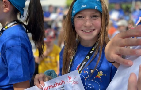 Schön war`s, heiß war´s auf dem Landeskinderturnfest in Offenburg