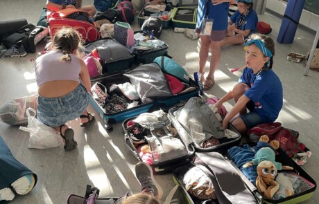 Schön war`s, heiß war´s auf dem Landeskinderturnfest in Offenburg