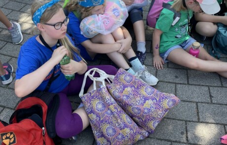 Schön war`s, heiß war´s auf dem Landeskinderturnfest in Offenburg