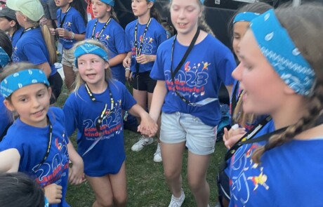 Schön war`s, heiß war´s auf dem Landeskinderturnfest in Offenburg