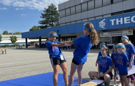 Schön war`s, heiß war´s auf dem Landeskinderturnfest in Offenburg