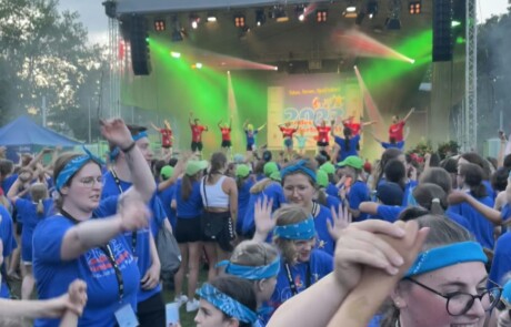 Schön war`s, heiß war´s auf dem Landeskinderturnfest in Offenburg