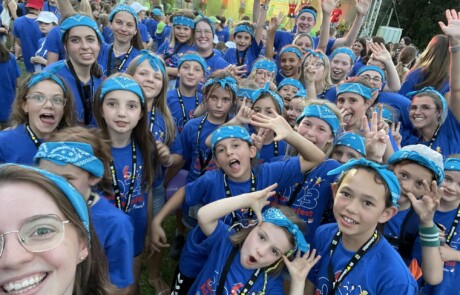 Schön war`s, heiß war´s auf dem Landeskinderturnfest in Offenburg