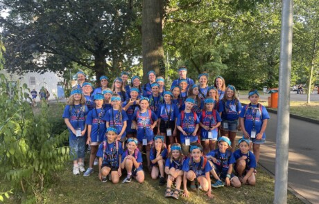 Schön war`s, heiß war´s auf dem Landeskinderturnfest in Offenburg