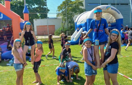 Schön war`s, heiß war´s auf dem Landeskinderturnfest in Offenburg