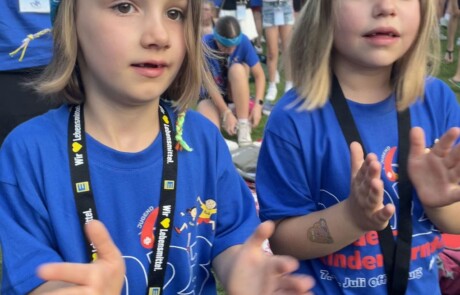 Schön war`s, heiß war´s auf dem Landeskinderturnfest in Offenburg