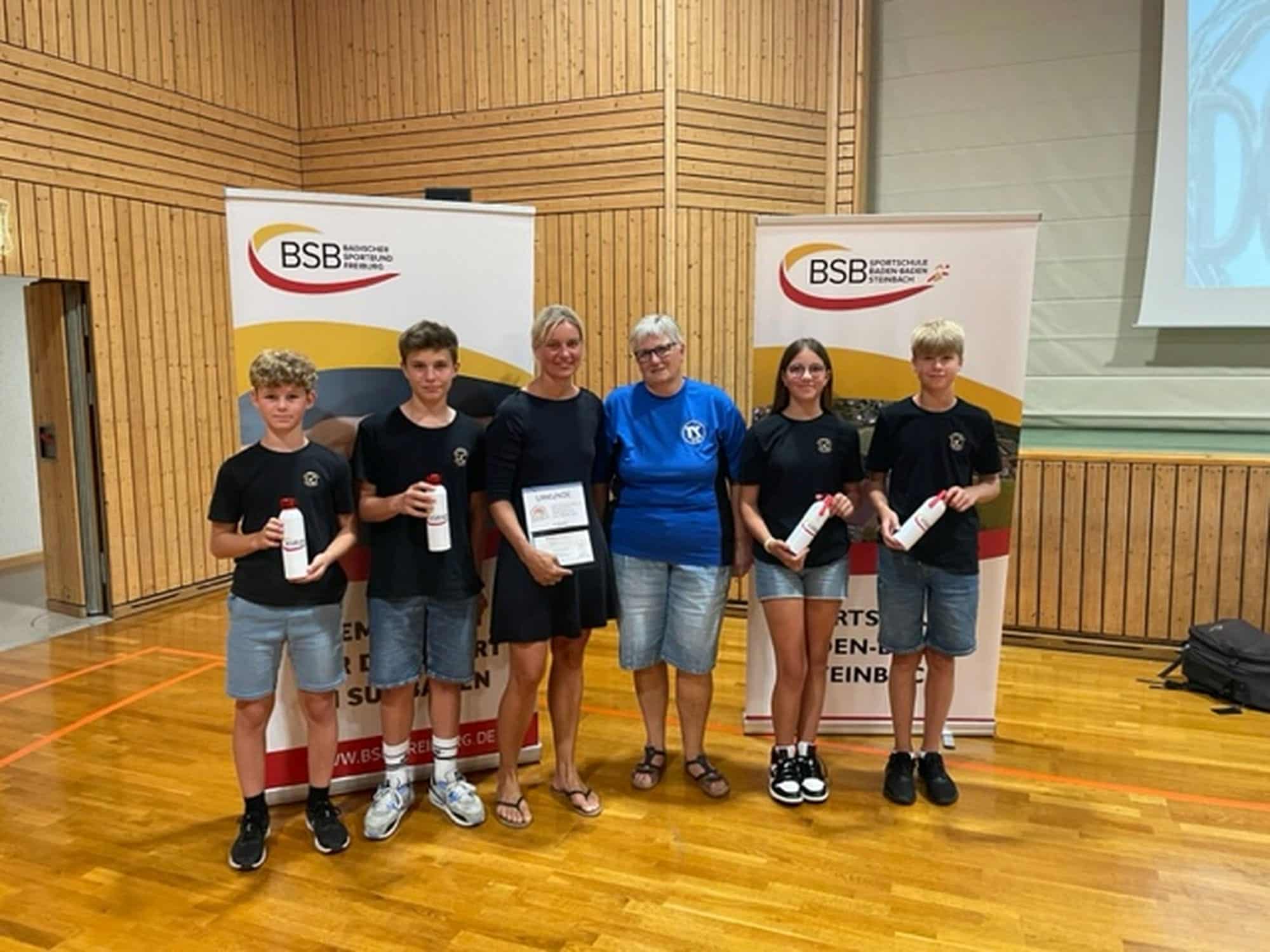 3.Platz beim Sportabzeichen Wettbewerb der Schulen