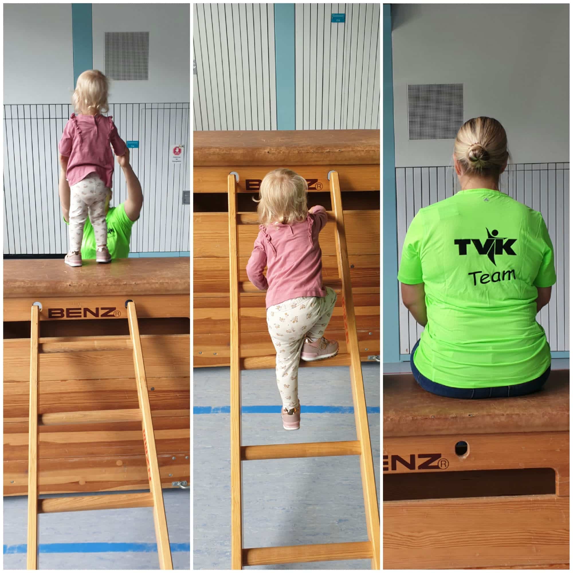 Wir sammeln Spenden für unser Kinderturnen! 