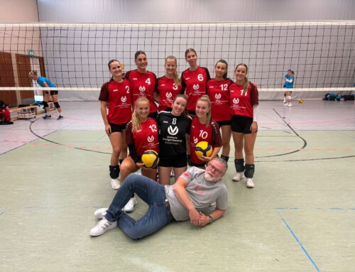 D 1 mit viel Herz, Teamgeist und Leidenschaft auf dem Feld