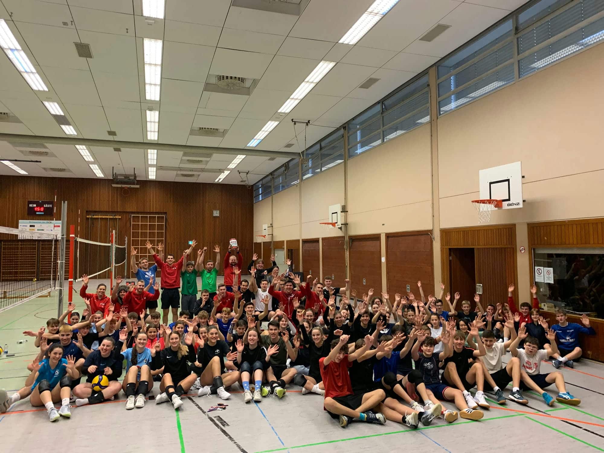 Gerümpelturnier mit Rekordbeteiligung
