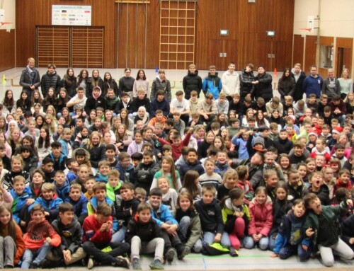 Sportabzeichen-Verleihung an der Schlossbergschule