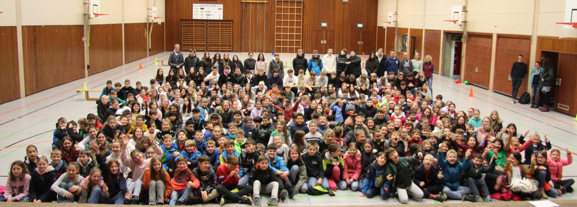 Sportabzeichen-Verleihung an der Schlossbergschule