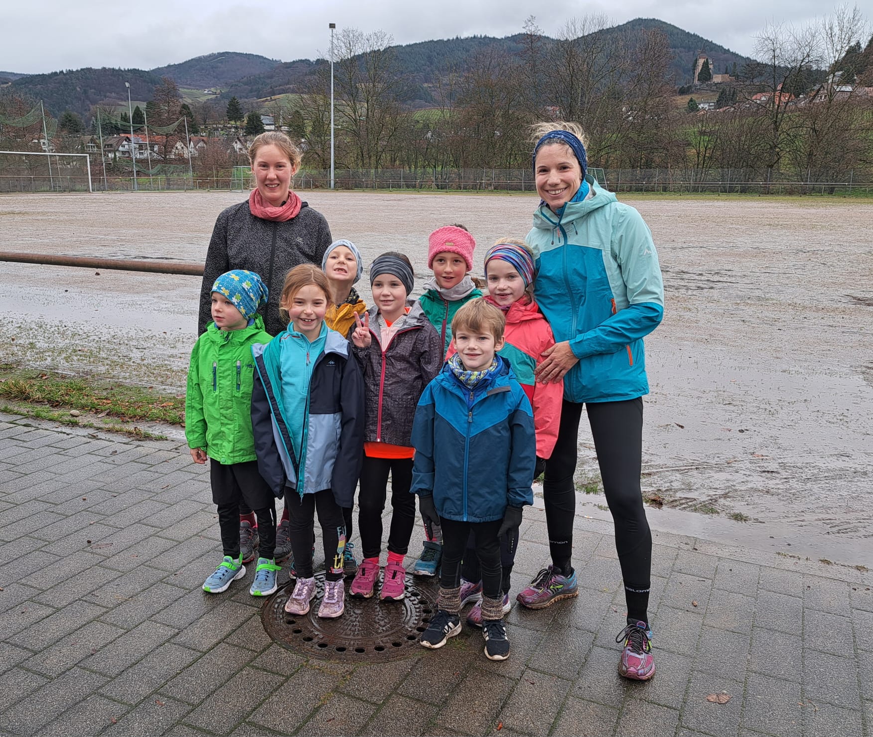 Teilnahme am Silvesterlauf