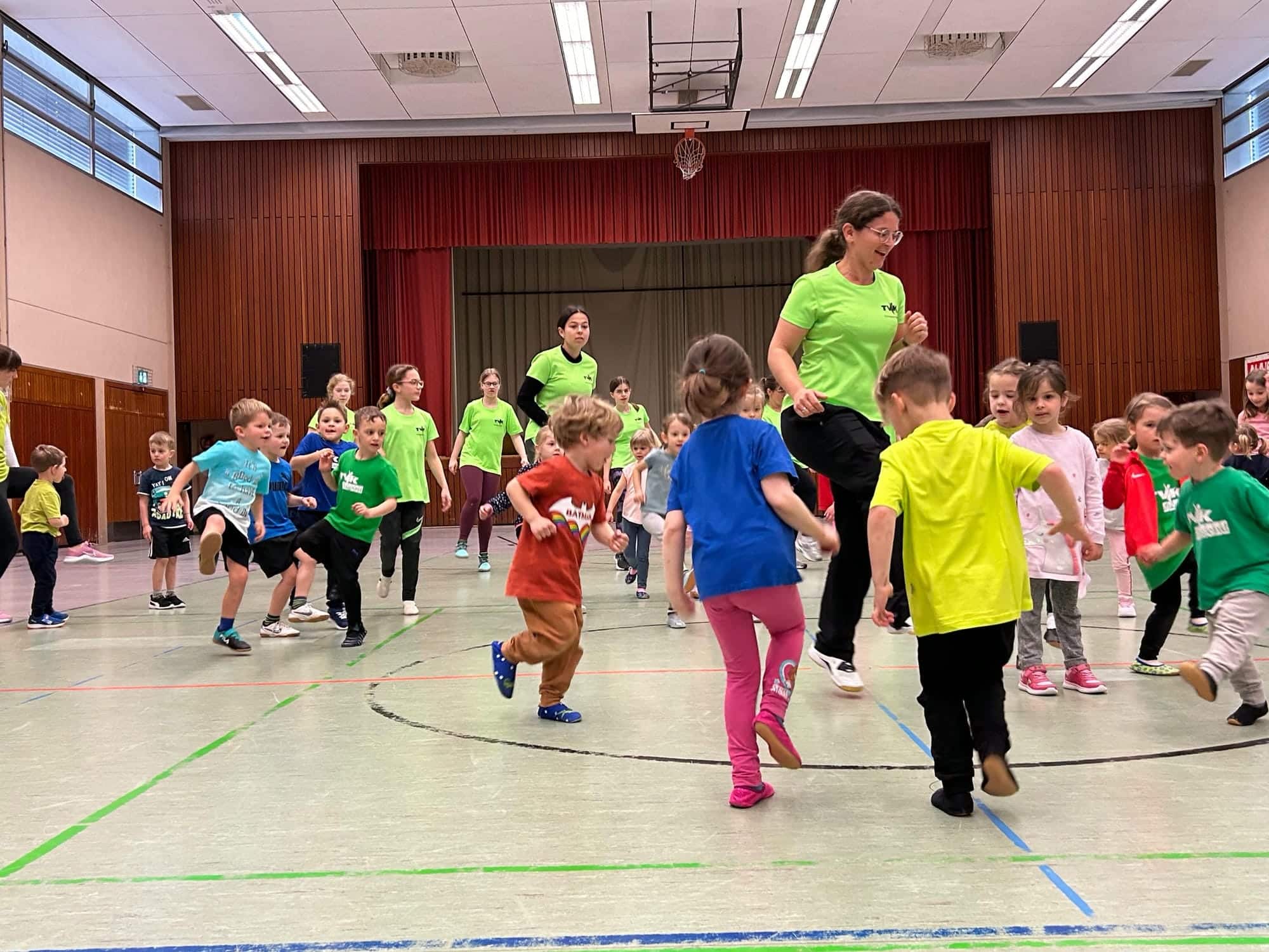 Viel los in der Achertalhalle