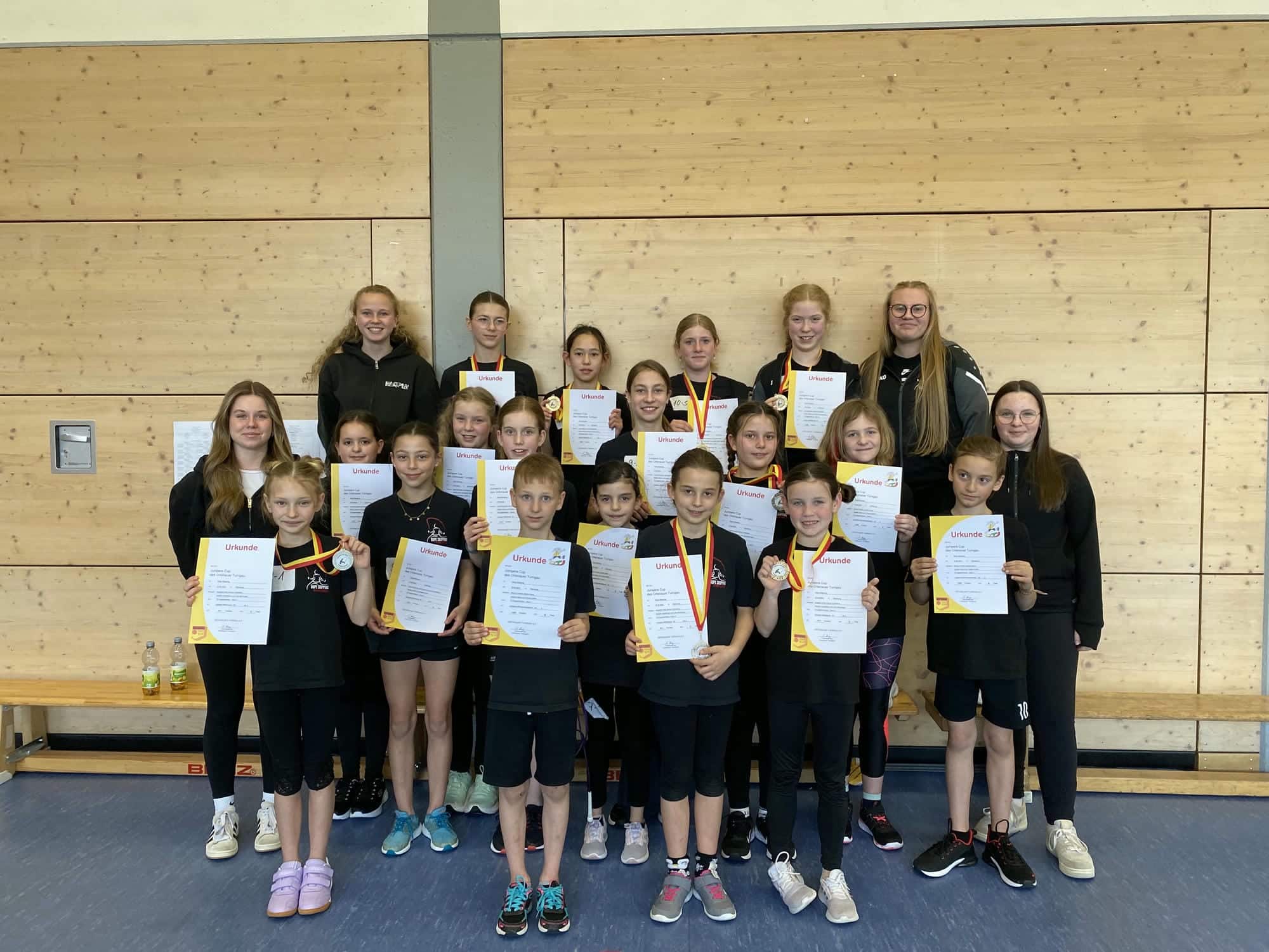 Rope Skipping: Jumpers CUP 2024