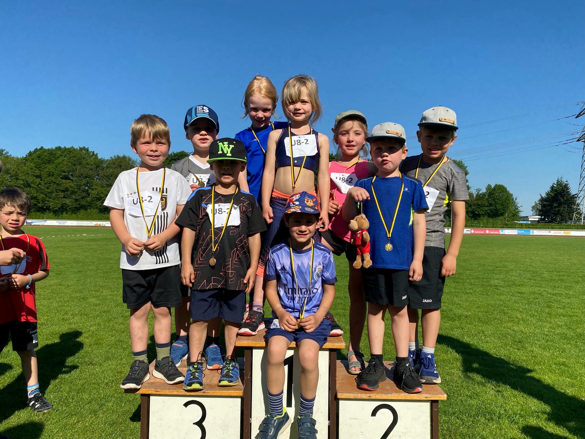 TVK Leichtathleten in Schutterwald erfolgreich
