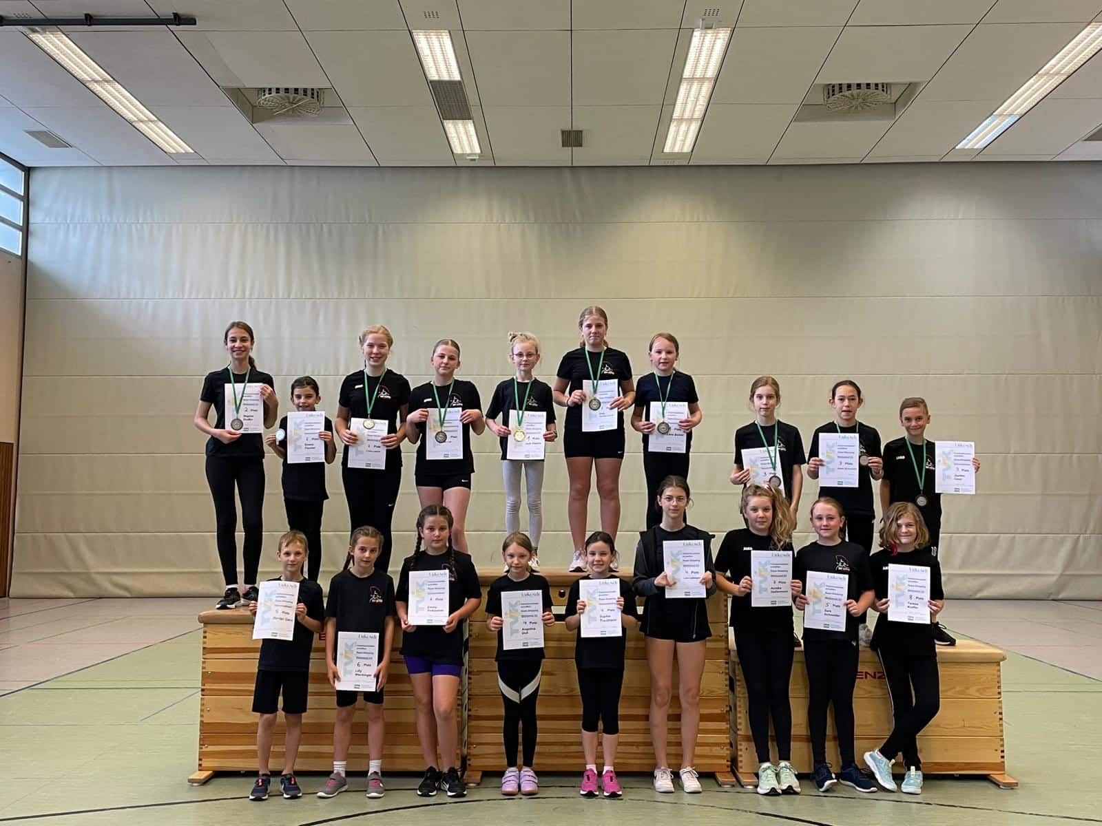 Vereinsmeisterschaften Rope Skipping 2024
