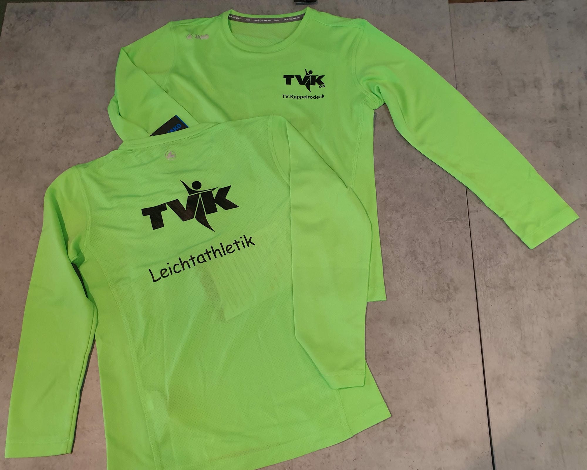 Neu im TVK Shop, Leichtathletik Shirts
