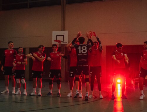 TV Kappelrodeck – SG Sinsheim/Helmstadt 3:0 (25:11, 25:13, 25:13)