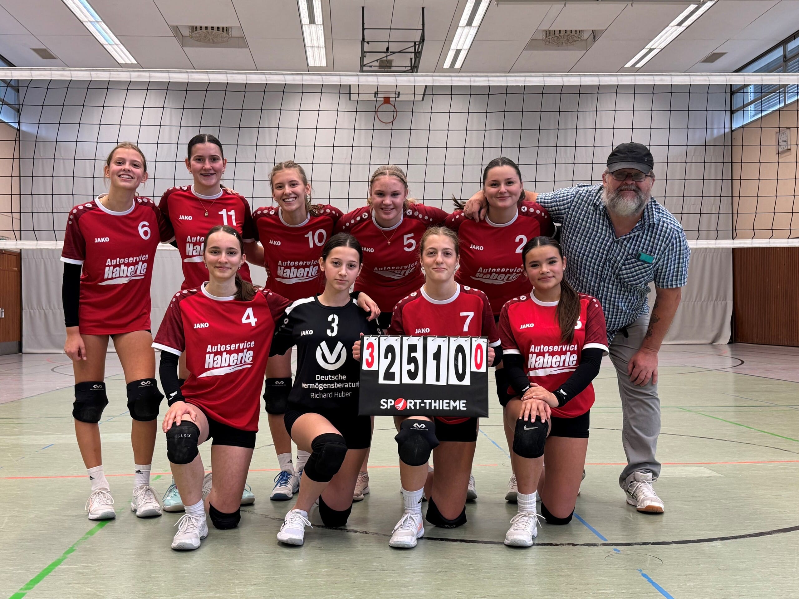 Bild1 Zwei Heimspielsiege für Damen 2