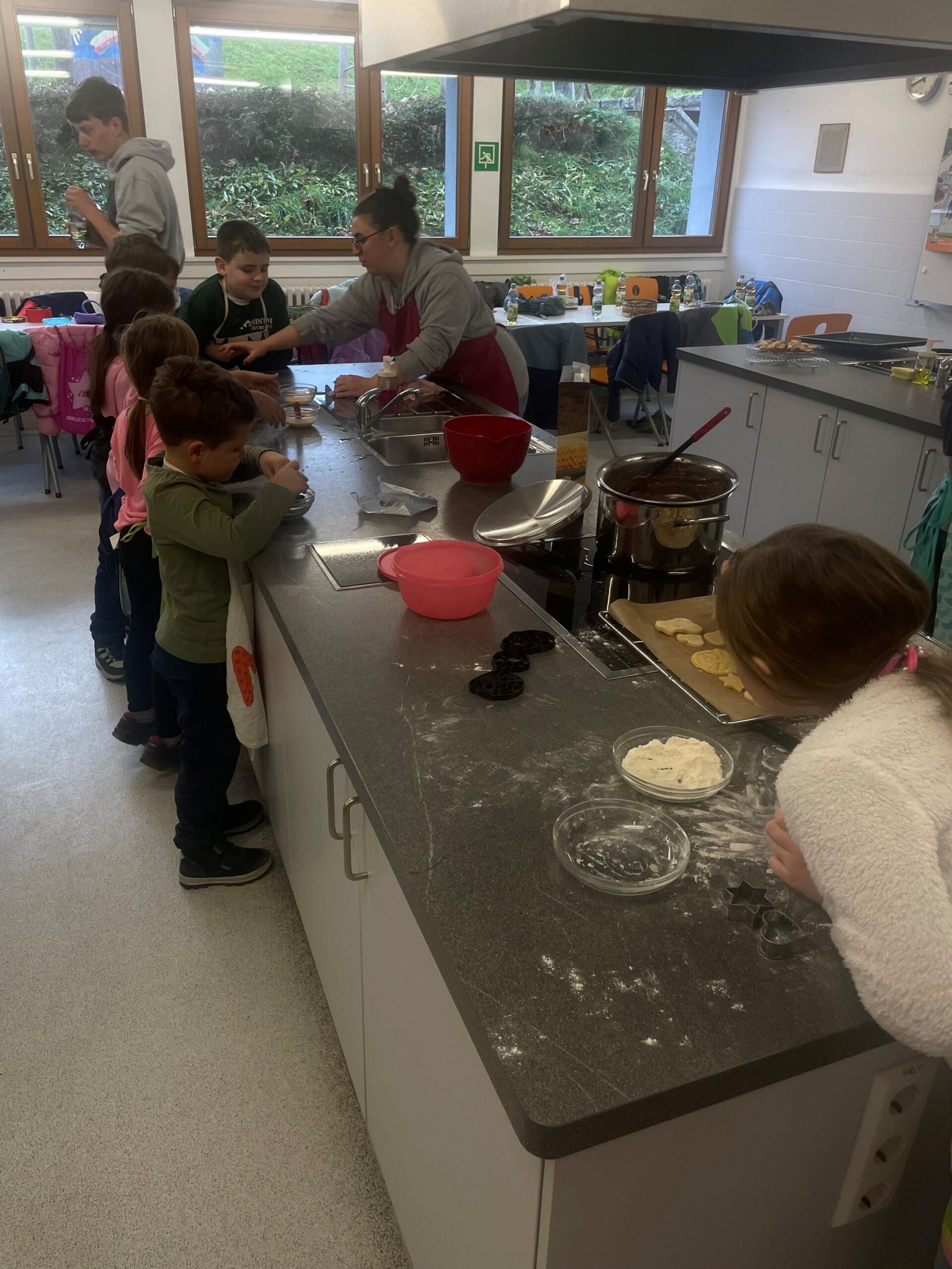 Plätzchenbacken mit der TVK Jugend