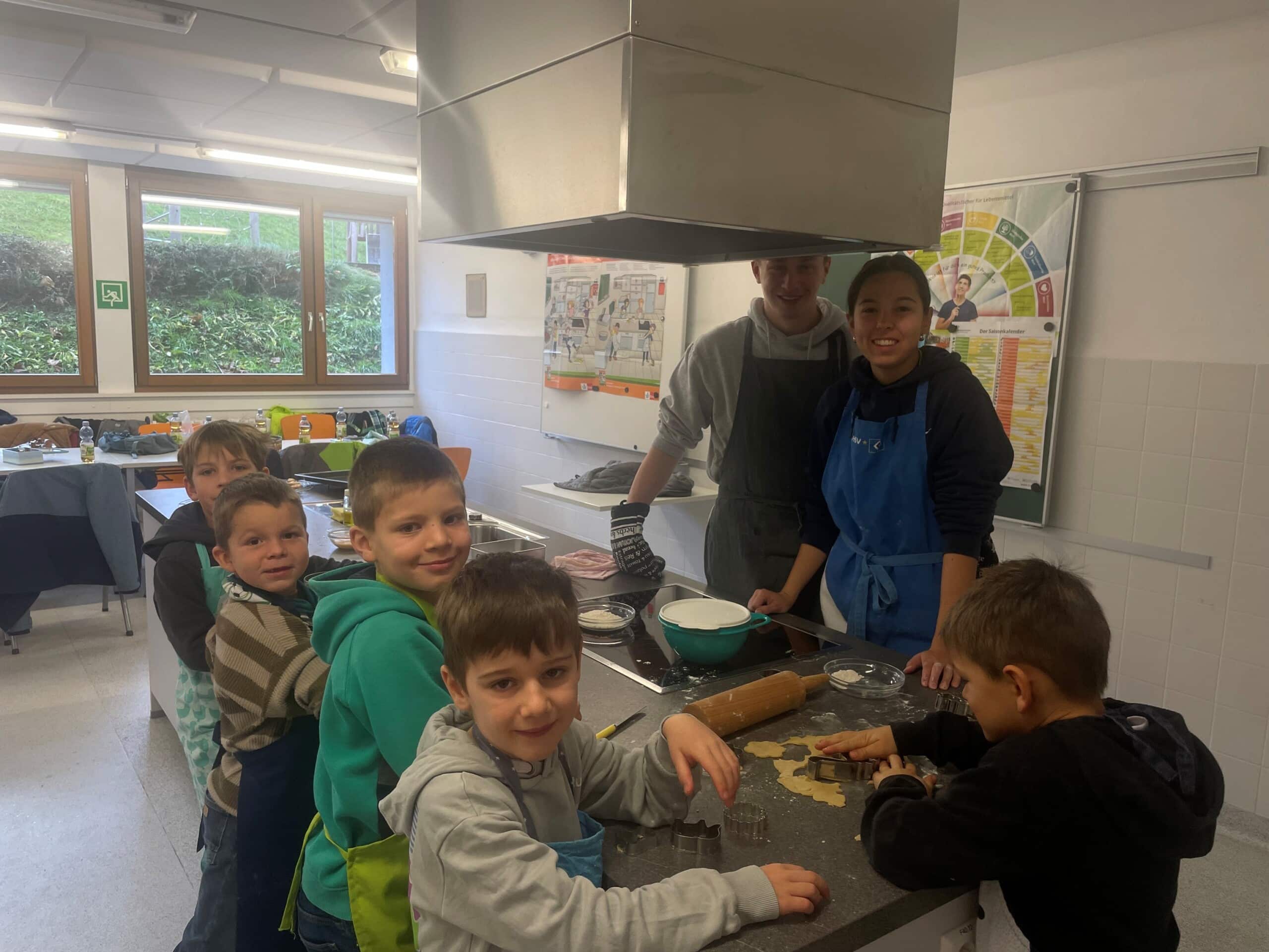 Plätzchenbacken mit der TVK Jugend