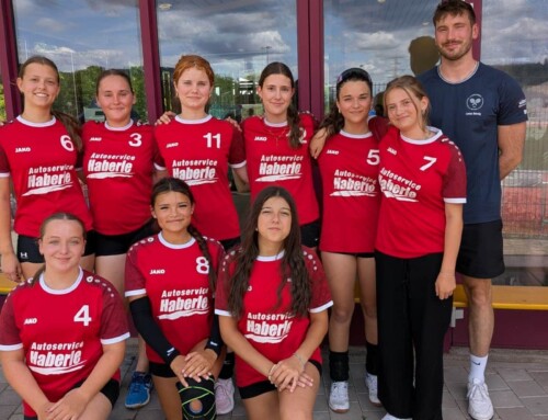 Erfolg und Teamgeist beim „Volleyball for Teens“-Turnier in Haslach