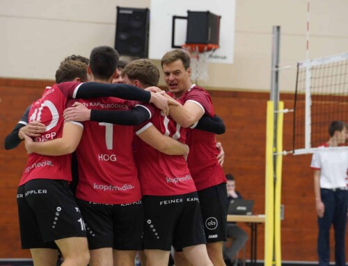 TV Kappelrodeck gewinnt packenden Fünf-Satz-Krimi in Merzhausen