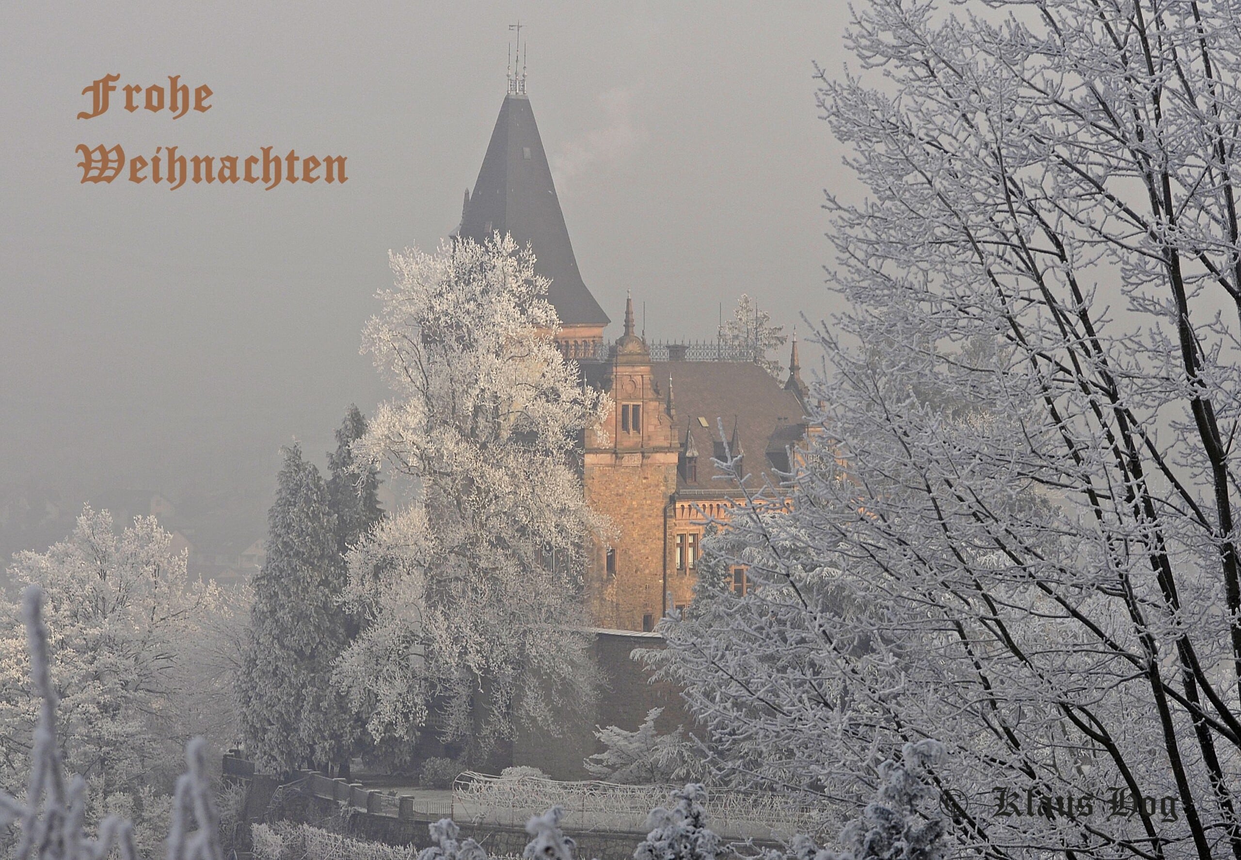 Weihnachtsgrüße
