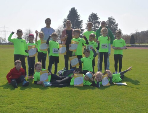 TVK-Nachwuchs überzeugt bei den Kreiswaldlaufmeisterschaften auf ganzer Linie