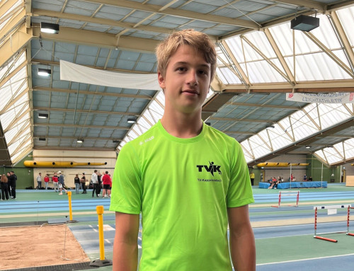TVK-Talent Felix Fischer misst sich mit Badens Besten