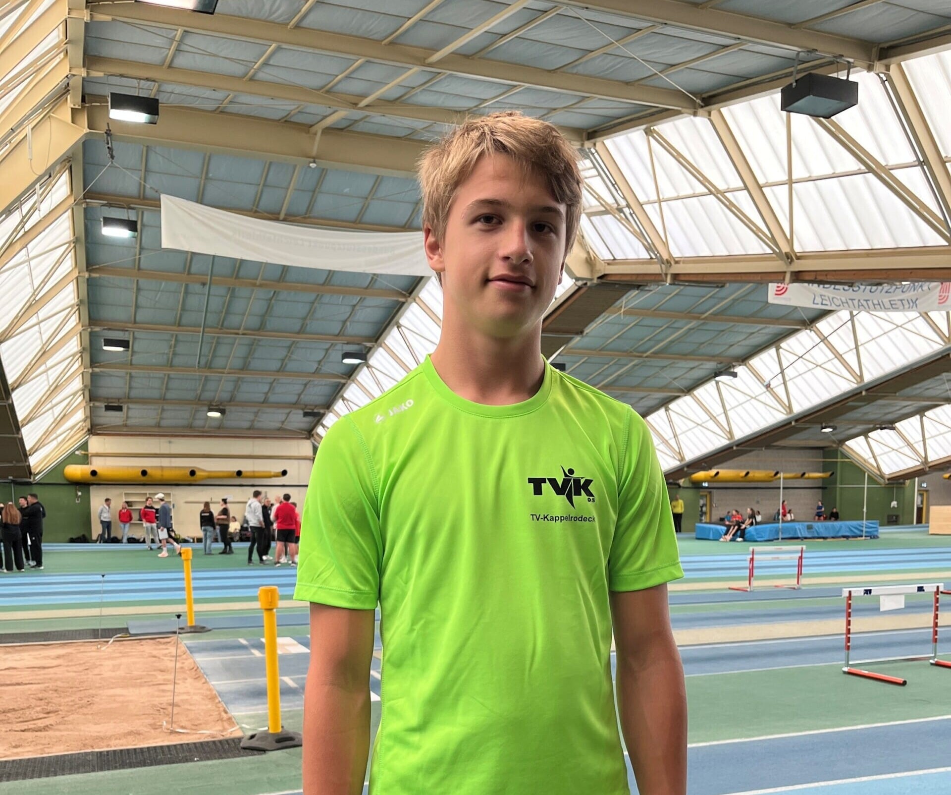 Felix Fischer TVK-Talent Felix Fischer misst sich mit Badens Besten