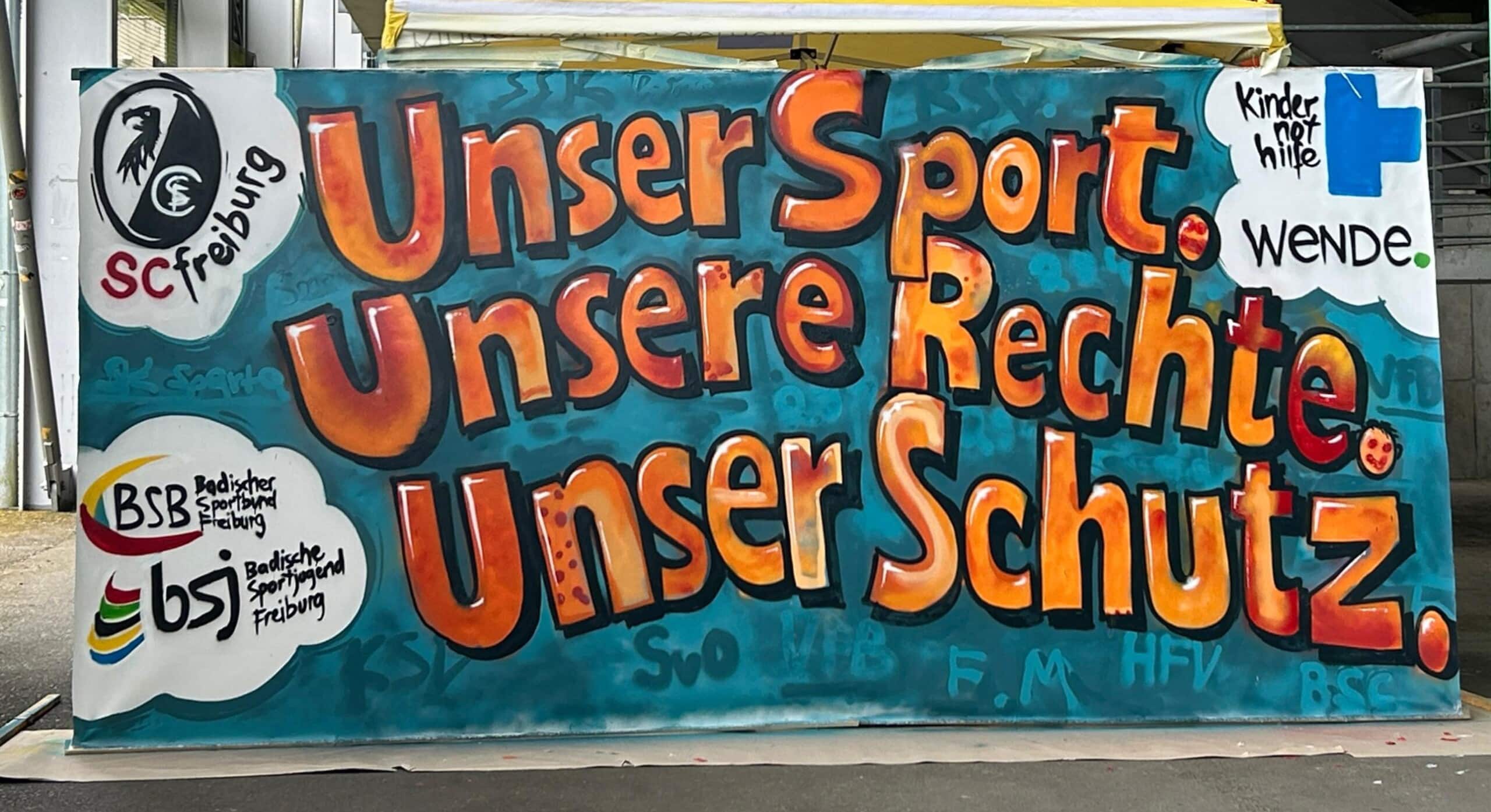 Schutzschild im Sport
