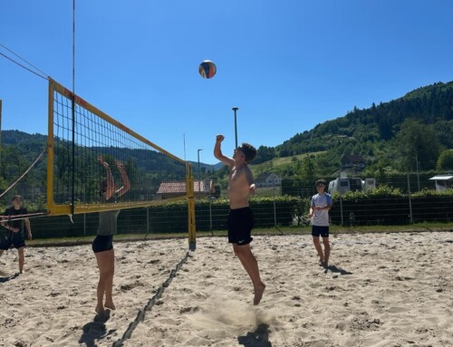 Gelungener Auftakt im Sand