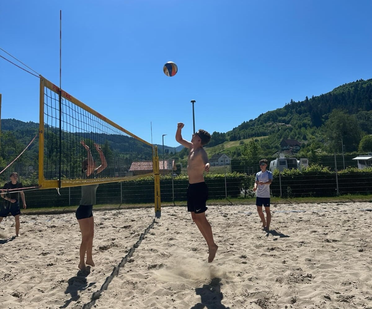 Gelungener Auftakt im Sand