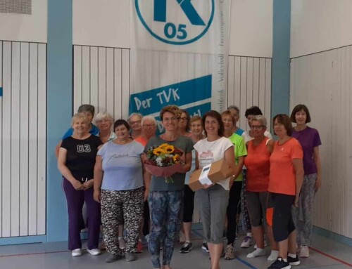 TV Kappelrodeck verabschiedet Anna Schneider