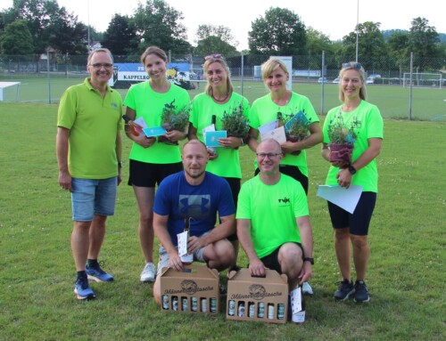 Sommerfest der TVK Leichtathleten