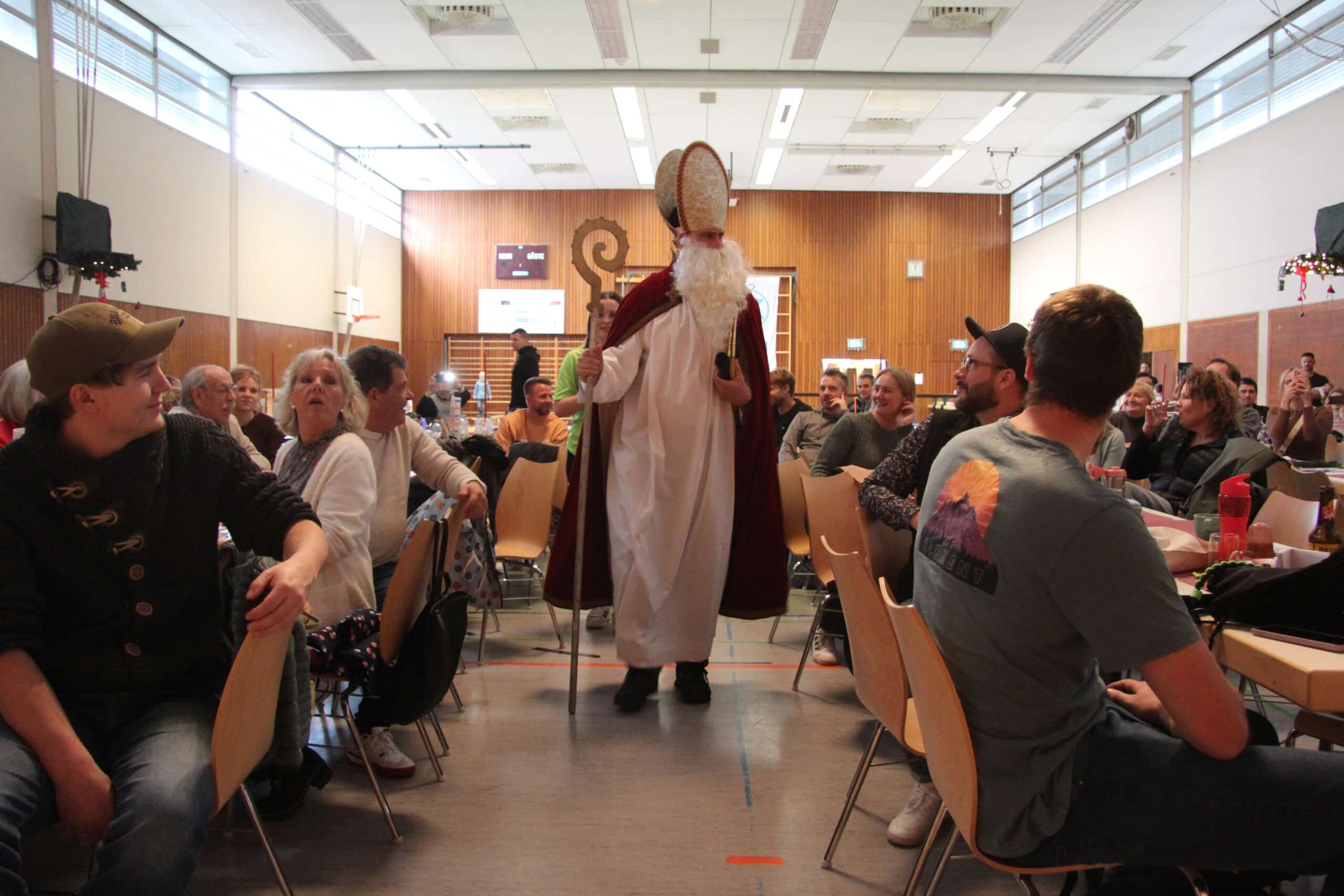 Sportliche TVK Jugendadventsfeier