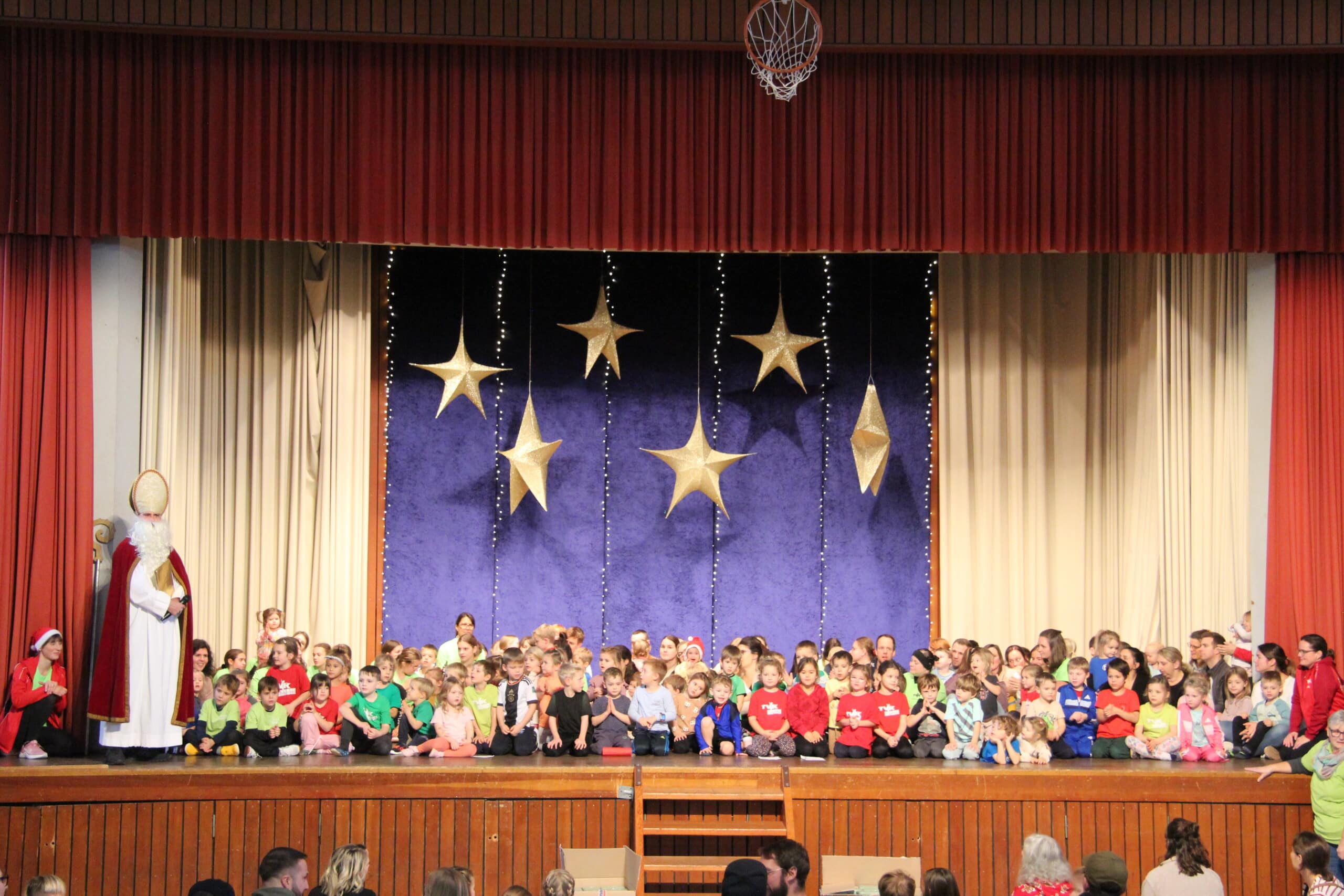 Sportliche TVK Jugendadventsfeier